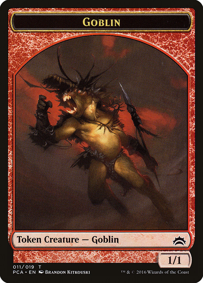 Goblin [Planechase Anthology Tokens] | Gamer Loot