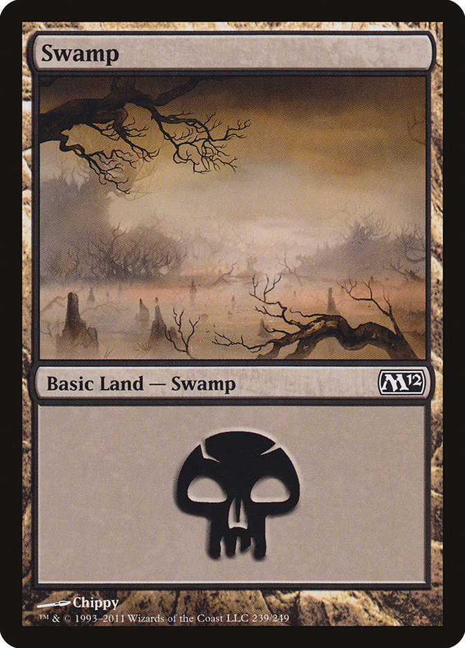 Swamp (239) [Magic 2012] | Gamer Loot