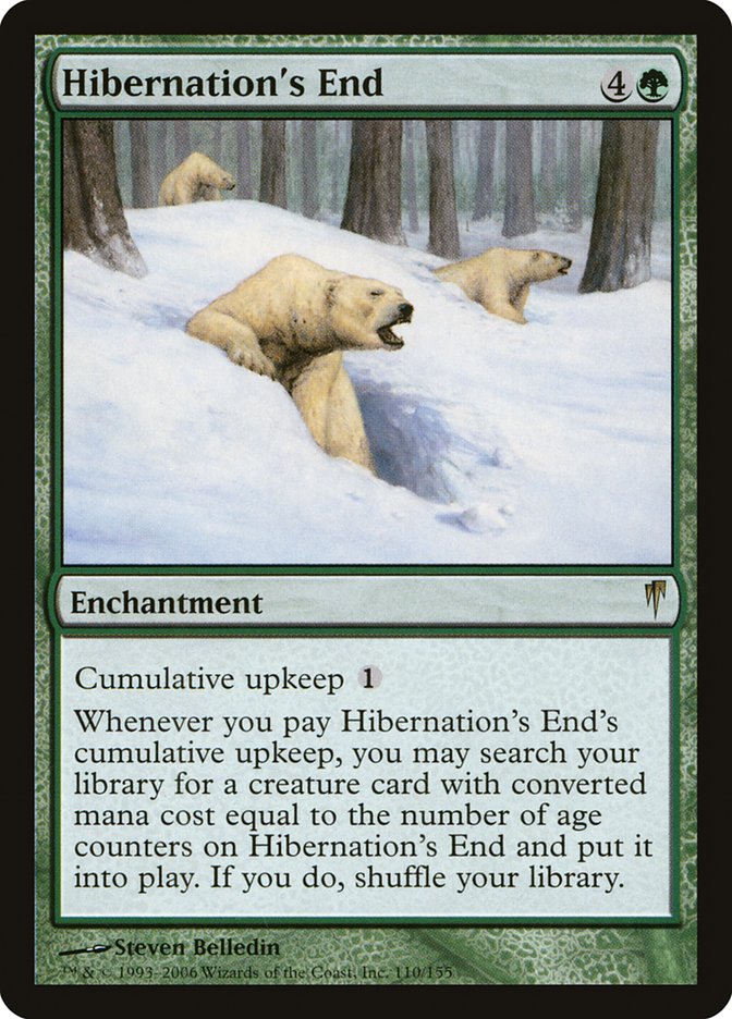 Hibernation's End [Coldsnap] | Gamer Loot