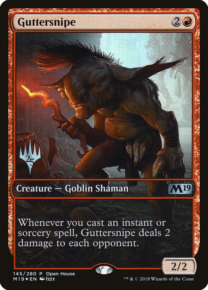 Guttersnipe (Open House) [Core Set 2019 Promos] | Gamer Loot