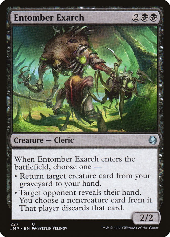 Entomber Exarch [Jumpstart] | Gamer Loot