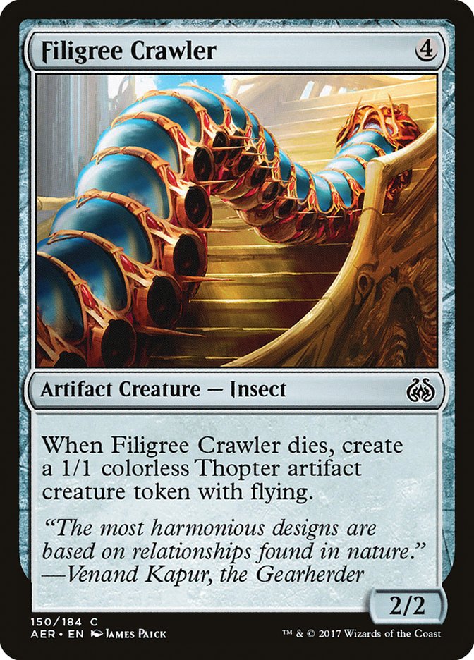 Filigree Crawler [Aether Revolt] | Gamer Loot