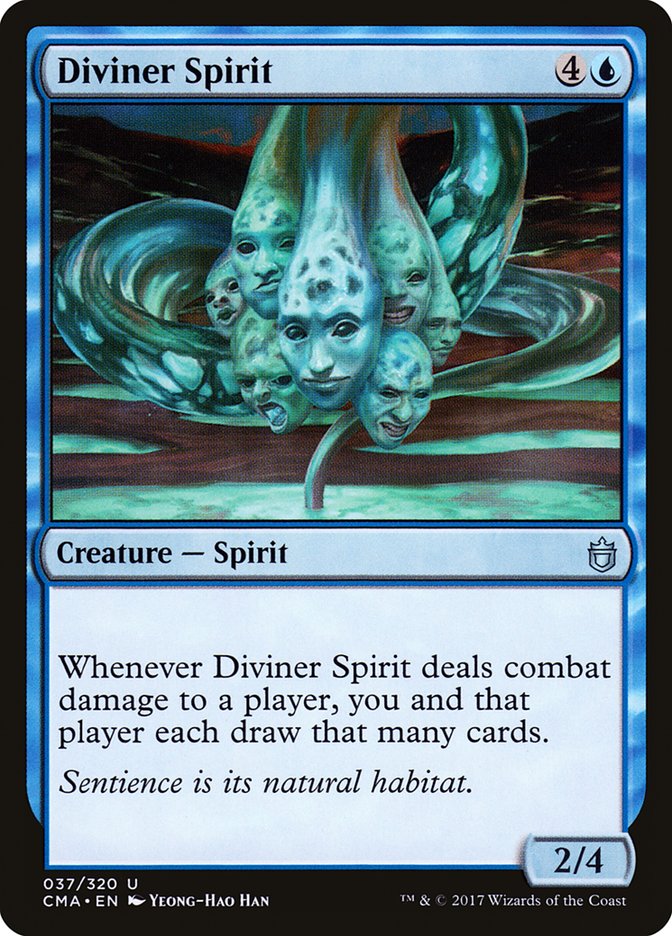 Diviner Spirit [Commander Anthology] | Gamer Loot