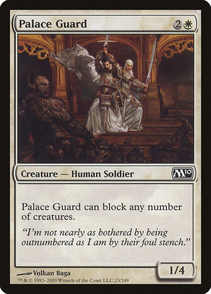 Palace Guard [Magic 2010] | Gamer Loot