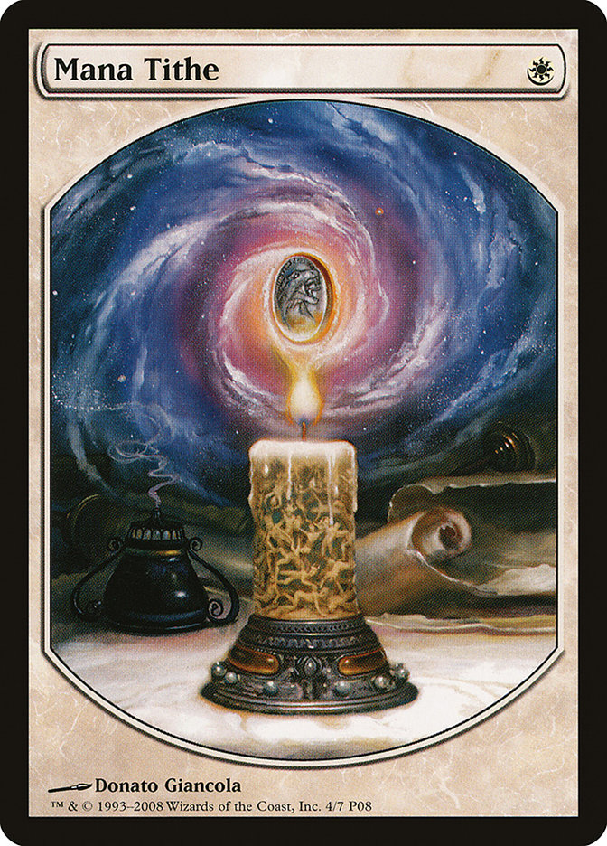 Mana Tithe [Magic Player Rewards 2008] | Gamer Loot