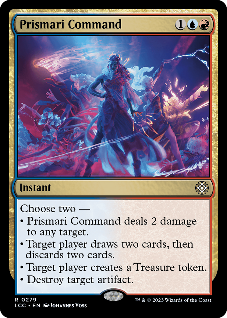 Prismari Command [The Lost Caverns of Ixalan Commander] | Gamer Loot