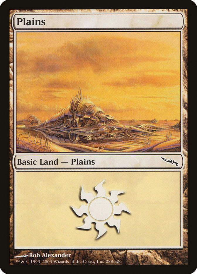 Plains (288) [Mirrodin] | Gamer Loot