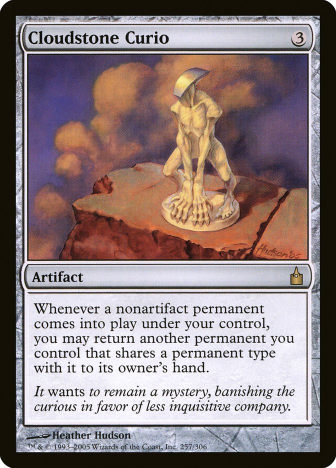 Cloudstone Curio [Ravnica: City of Guilds] | Gamer Loot