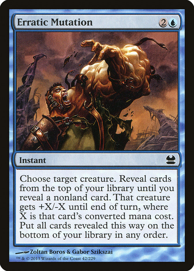 Erratic Mutation [Modern Masters] | Gamer Loot