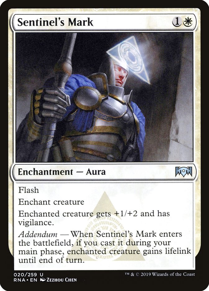 Sentinel's Mark [Ravnica Allegiance] | Gamer Loot