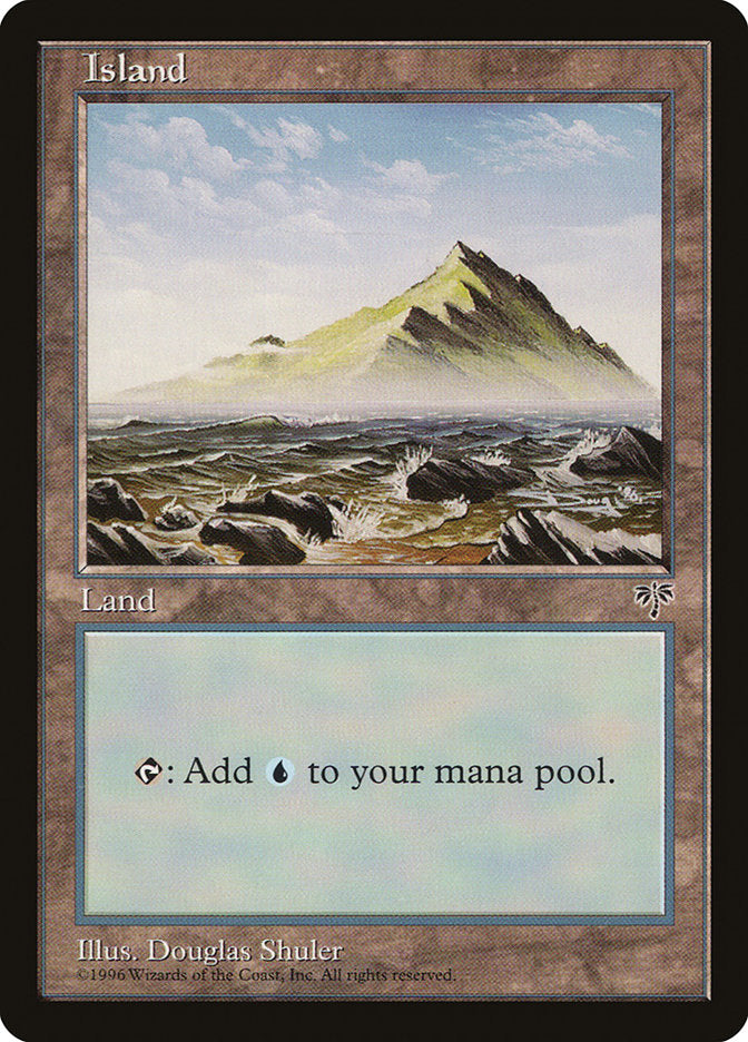 Island (337) [Mirage] | Gamer Loot