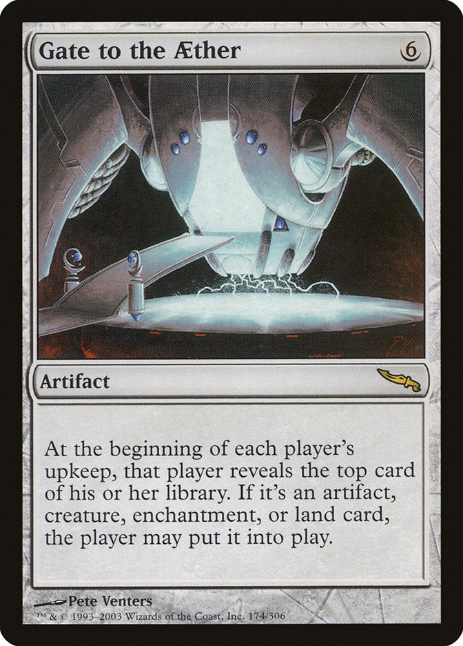 Gate to the Aether [Mirrodin] | Gamer Loot