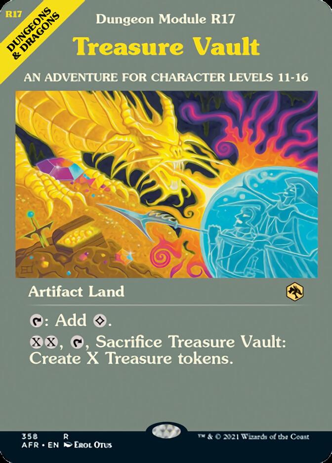 Treasure Vault (Dungeon Module) [Dungeons & Dragons: Adventures in the Forgotten Realms] | Gamer Loot