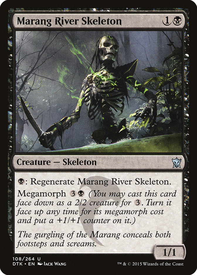 Marang River Skeleton [Dragons of Tarkir] | Gamer Loot