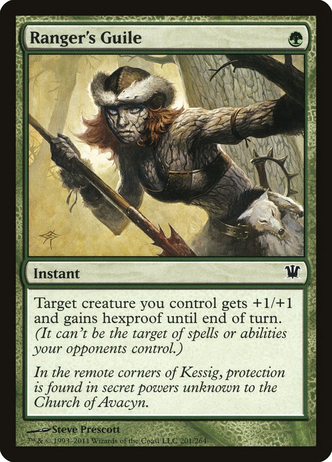 Ranger's Guile [Innistrad] | Gamer Loot