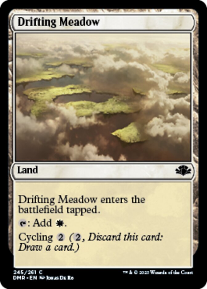 Drifting Meadow [Dominaria Remastered] | Gamer Loot
