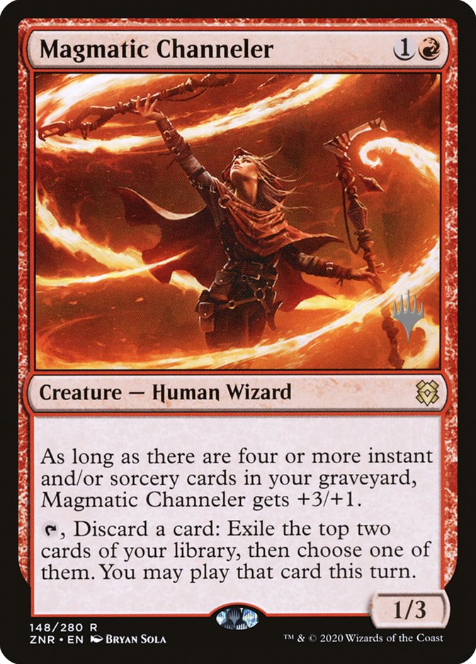 Magmatic Channeler (Promo Pack) [Zendikar Rising Promos] | Gamer Loot