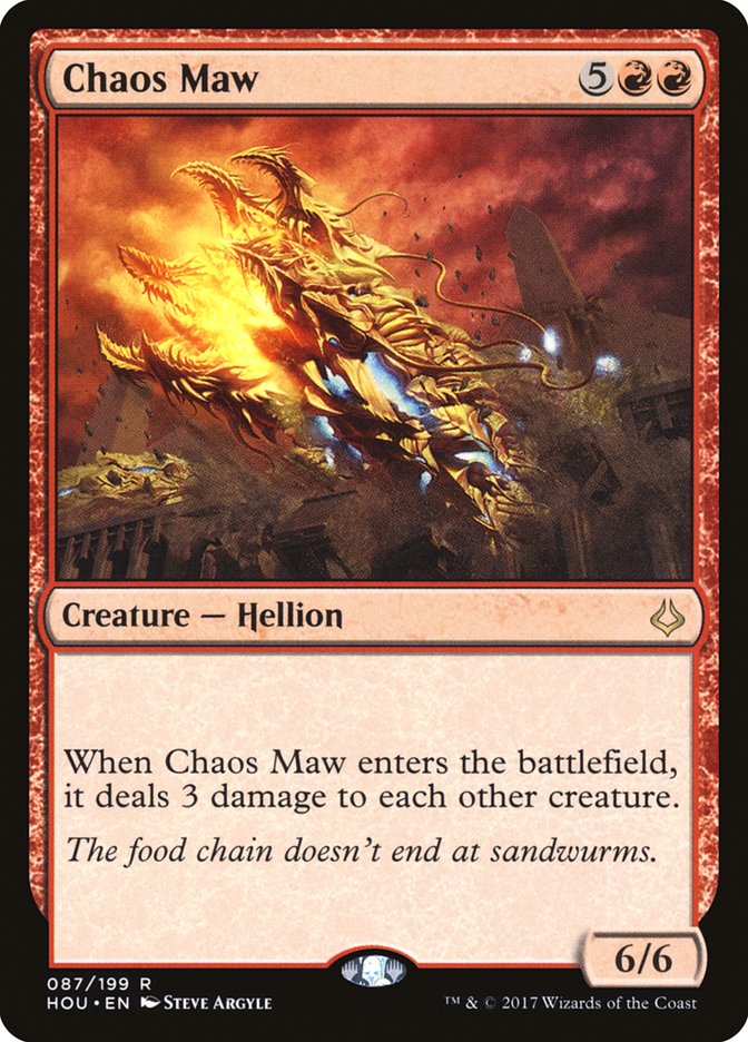 Chaos Maw [Hour of Devastation] | Gamer Loot