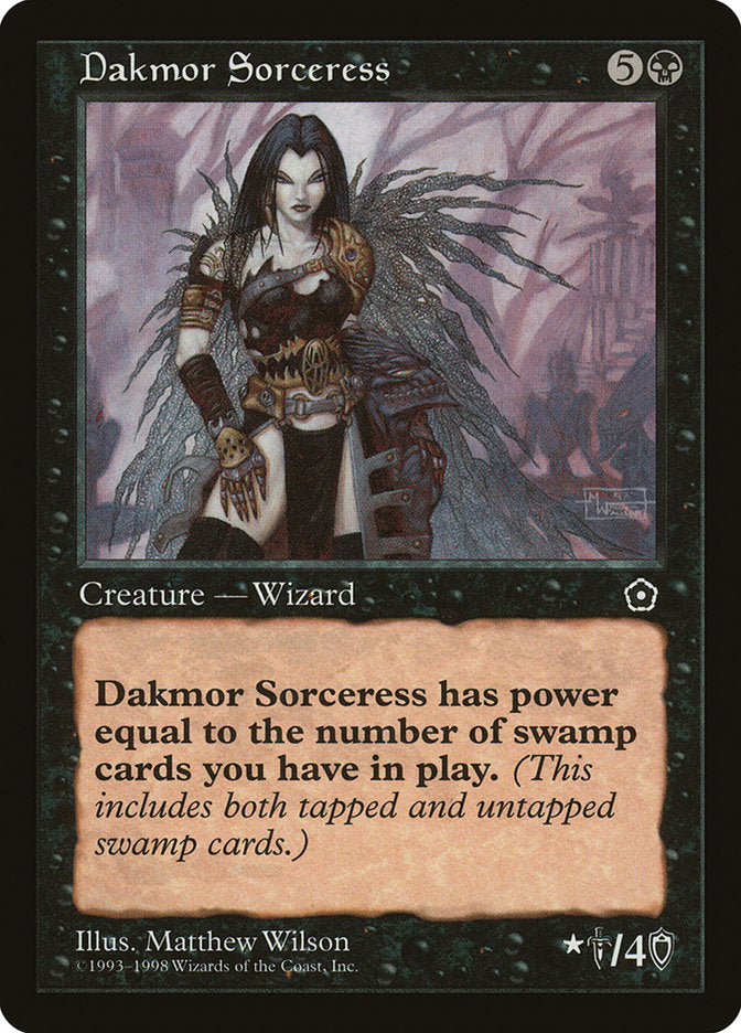 Dakmor Sorceress [Portal Second Age] | Gamer Loot