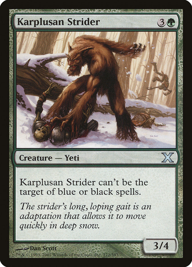 Karplusan Strider [Tenth Edition] | Gamer Loot