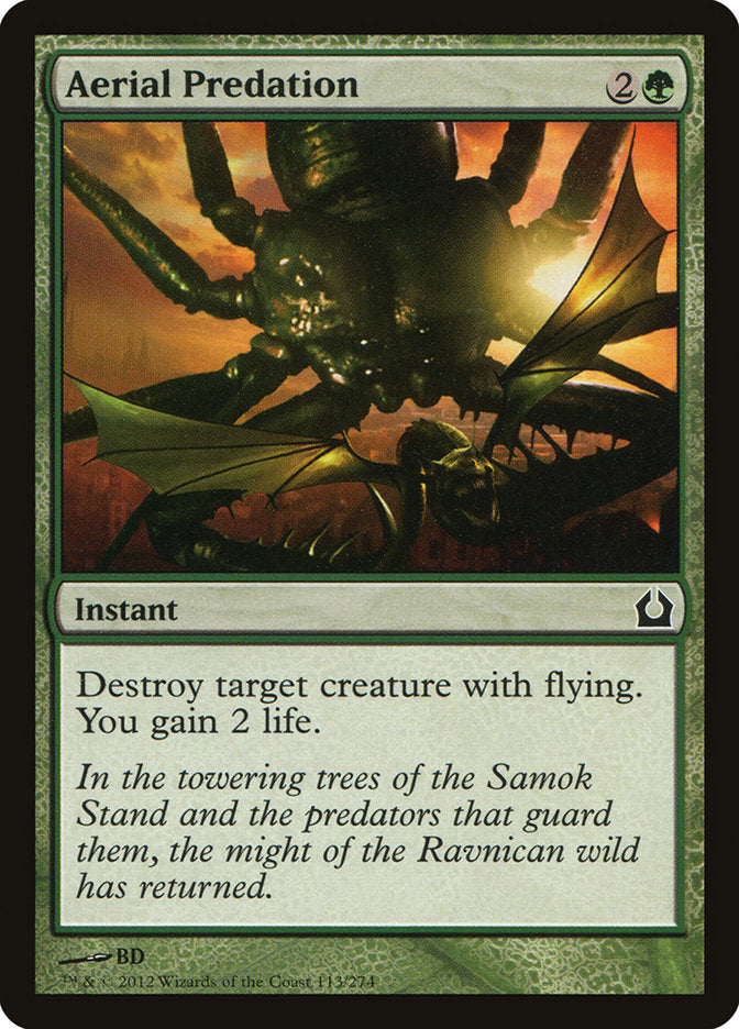 Aerial Predation [Return to Ravnica] | Gamer Loot