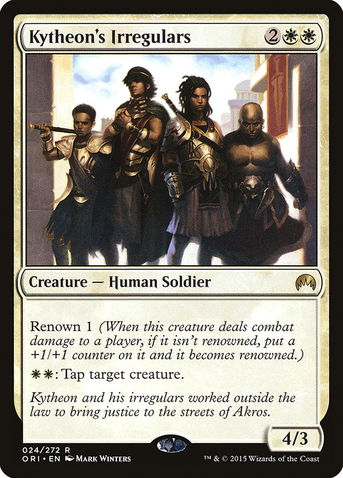 Kytheon's Irregulars [Magic Origins] | Gamer Loot