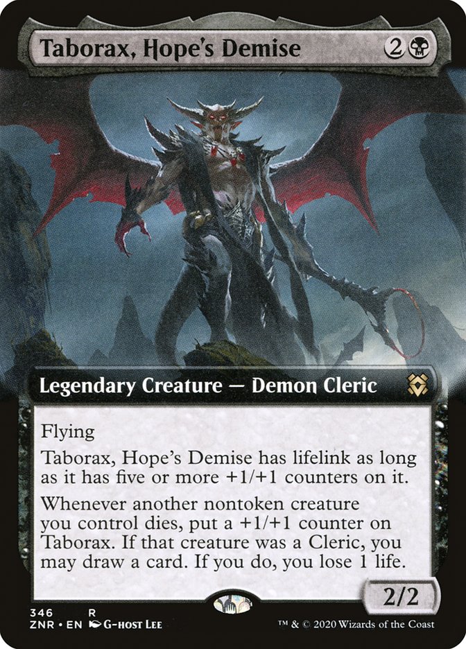 Taborax, Hope's Demise (Extended) [Zendikar Rising] | Gamer Loot