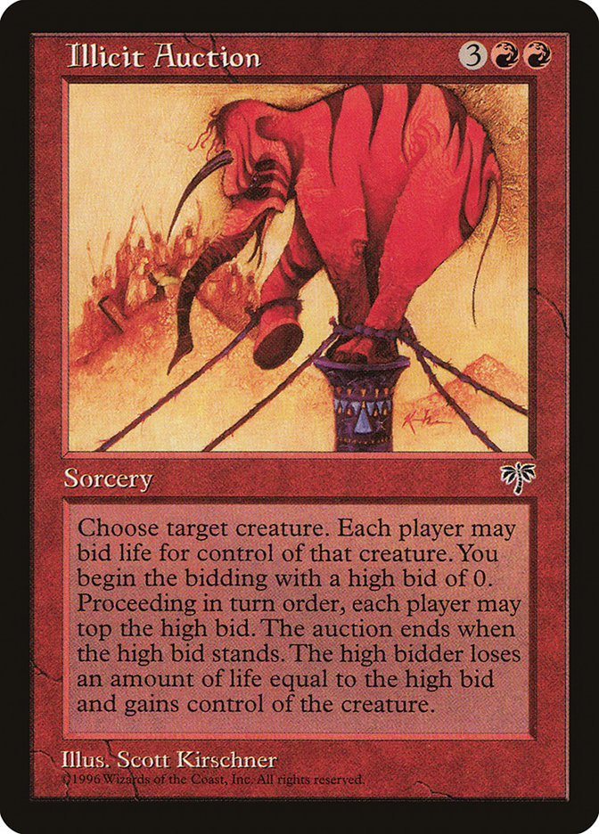 Illicit Auction [Mirage] | Gamer Loot