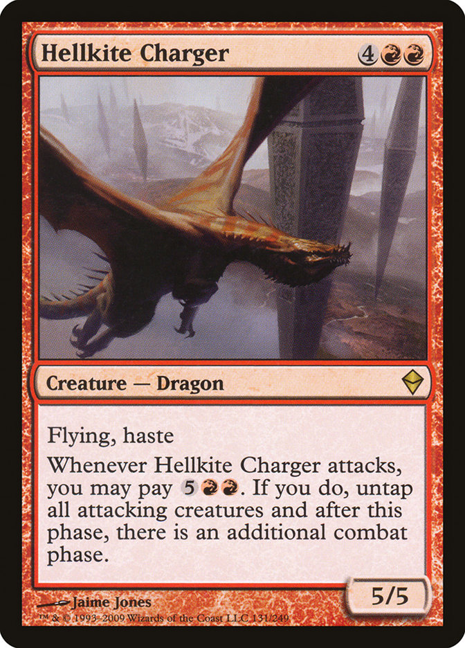 Hellkite Charger [Zendikar] | Gamer Loot