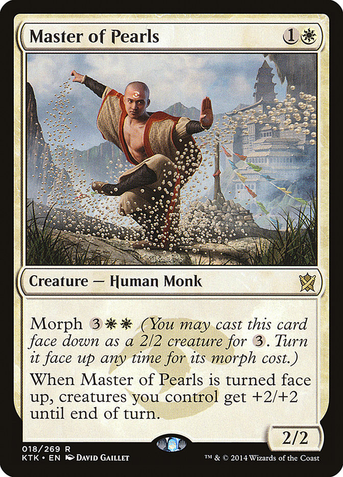 Master of Pearls [Khans of Tarkir] | Gamer Loot