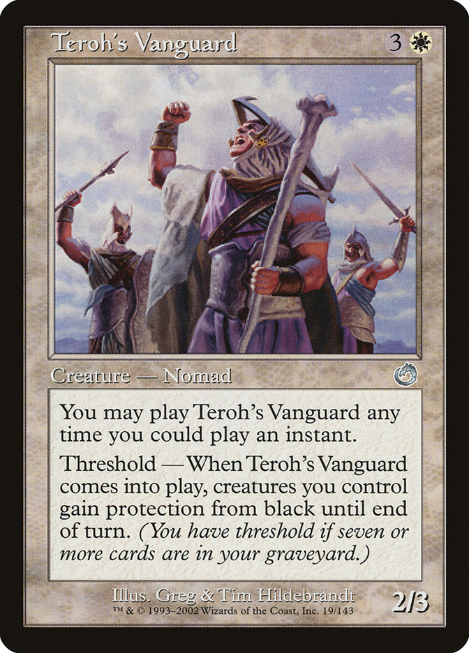 Teroh's Vanguard [Torment] | Gamer Loot