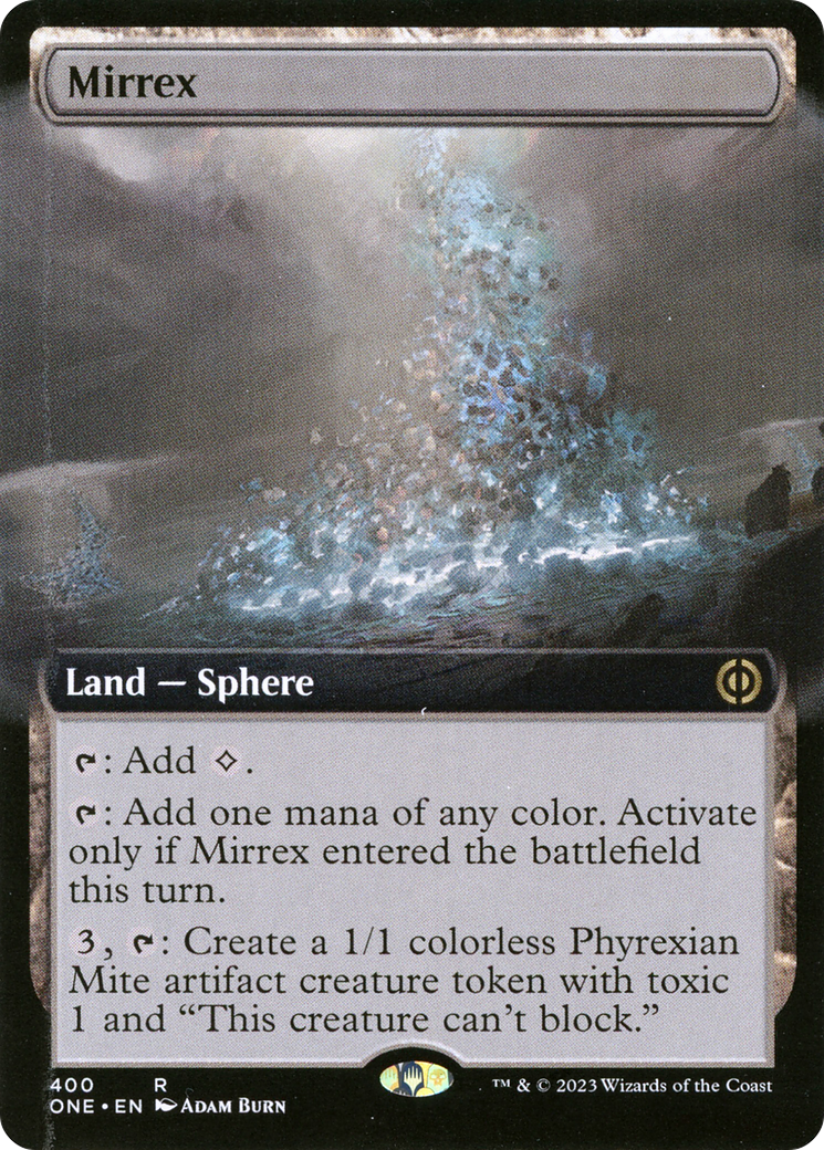 Mirrex (Extended Art) [Phyrexia: All Will Be One] | Gamer Loot