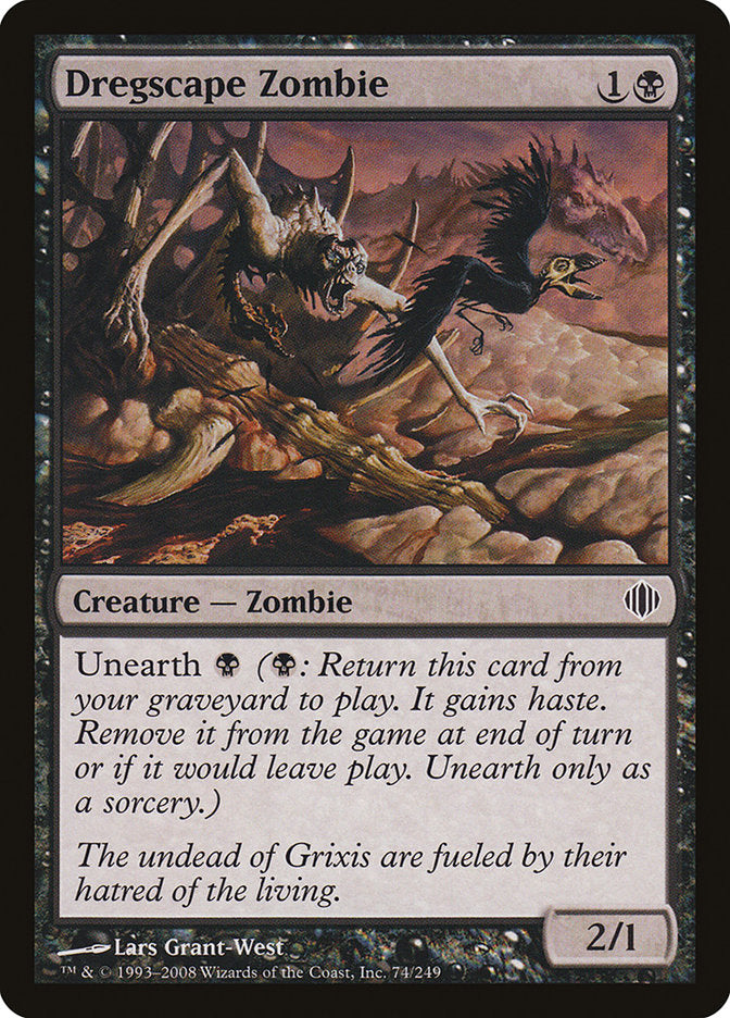 Dregscape Zombie [Shards of Alara] | Gamer Loot