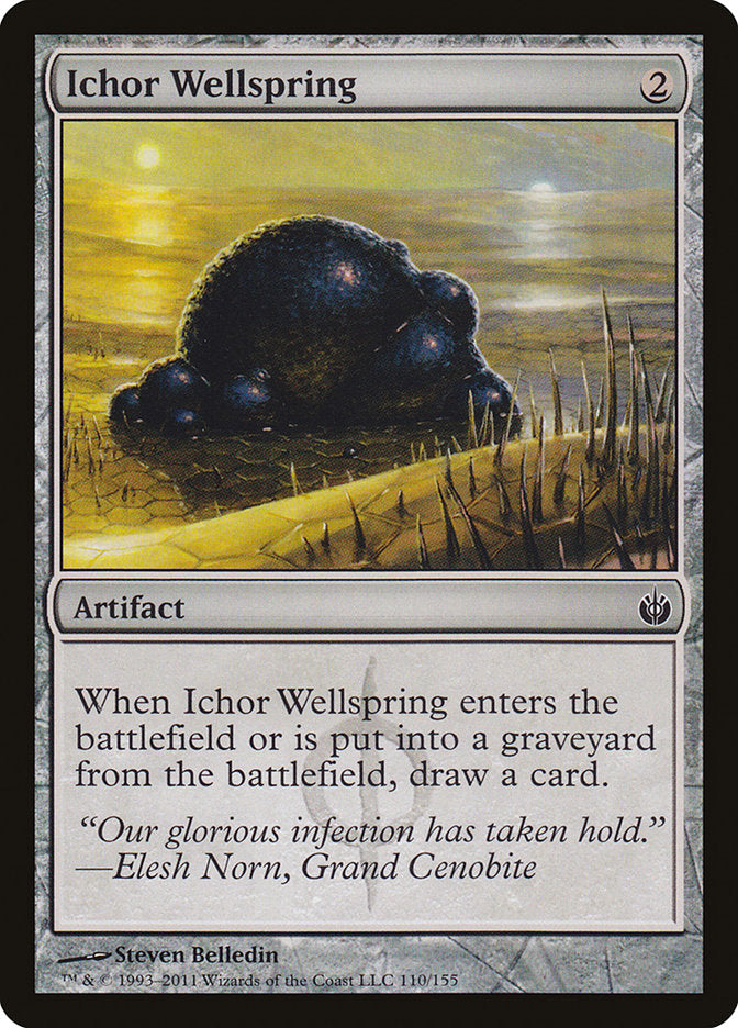 Ichor Wellspring [Mirrodin Besieged] | Gamer Loot