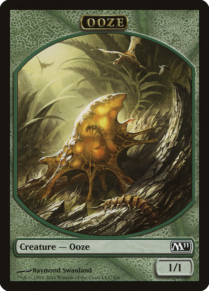 Ooze (6/6) [Magic 2011 Tokens] | Gamer Loot