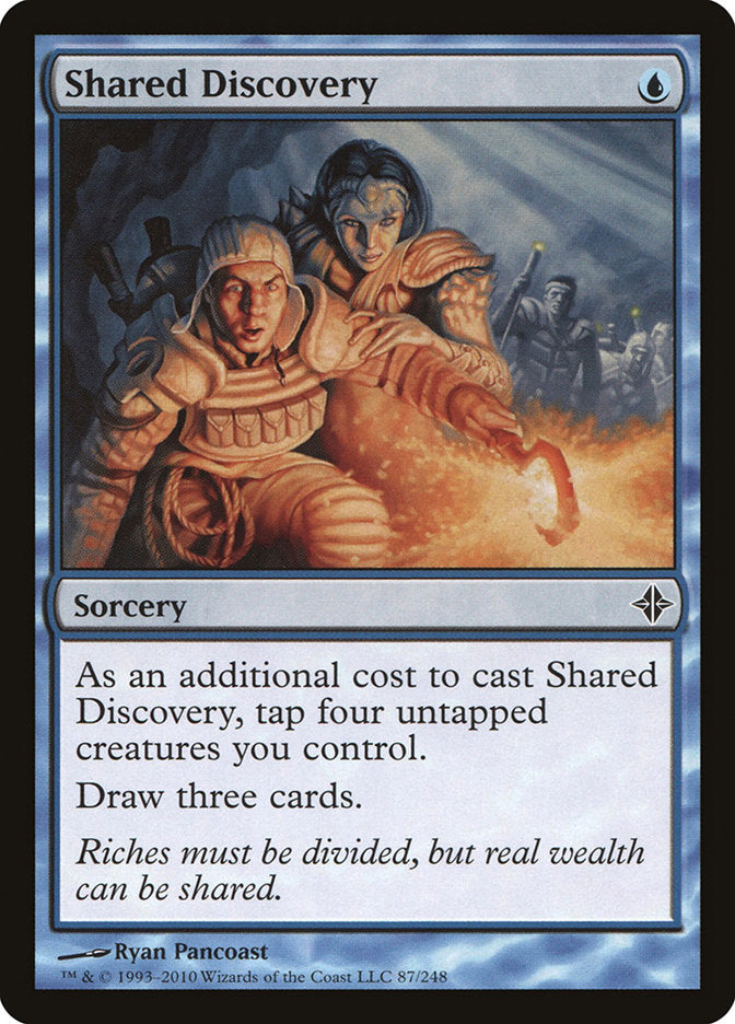 Shared Discovery [Rise of the Eldrazi] | Gamer Loot