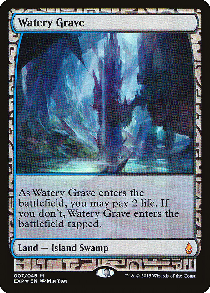 Watery Grave [Zendikar Expeditions] | Gamer Loot