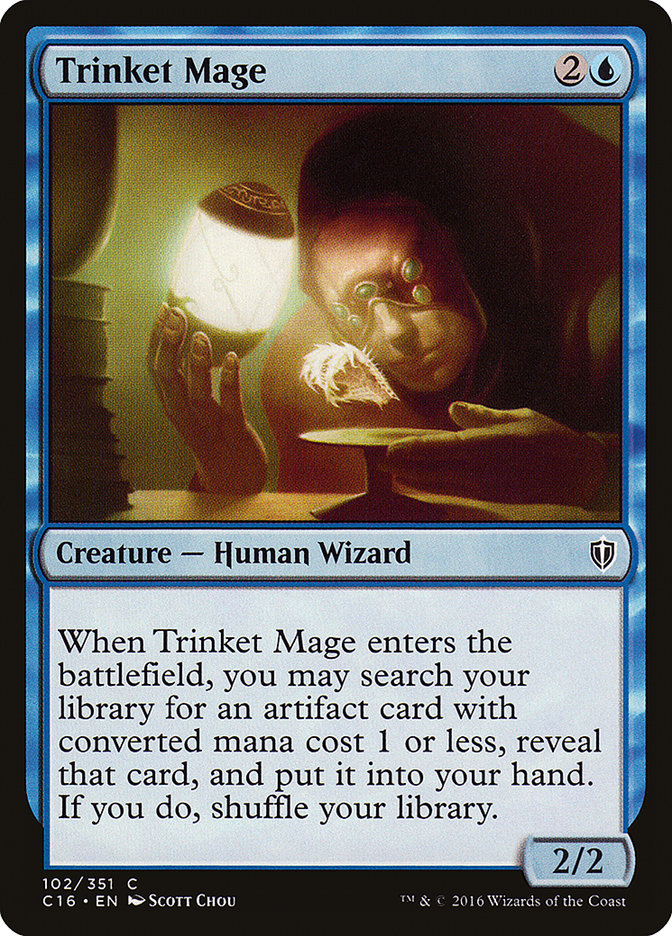 Trinket Mage [Commander 2016] | Gamer Loot