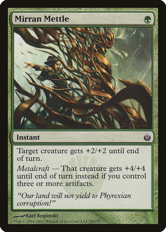 Mirran Mettle [Mirrodin Besieged] | Gamer Loot