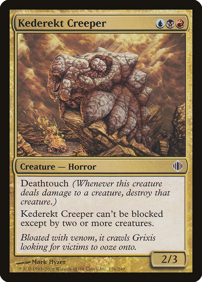 Kederekt Creeper [Shards of Alara] | Gamer Loot