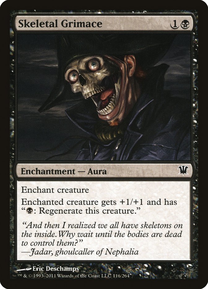 Skeletal Grimace [Innistrad] | Gamer Loot