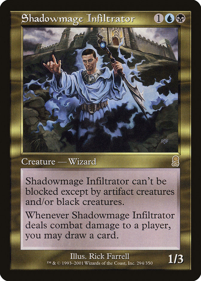 Shadowmage Infiltrator [Odyssey] | Gamer Loot