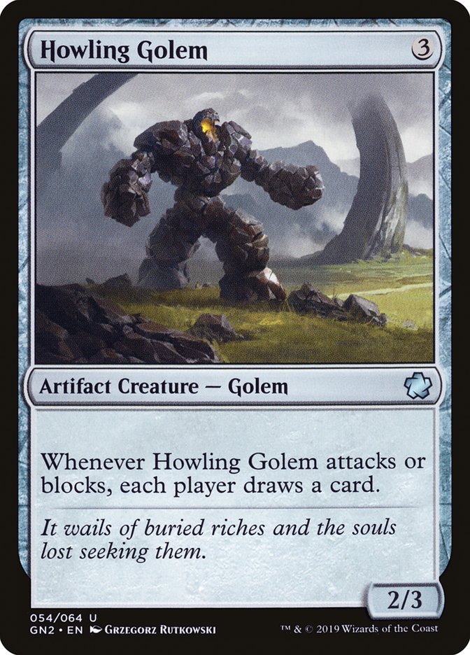 Howling Golem [Game Night 2019] | Gamer Loot