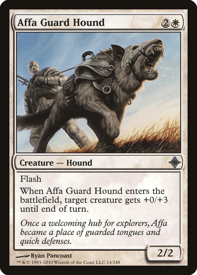 Affa Guard Hound [Rise of the Eldrazi] | Gamer Loot