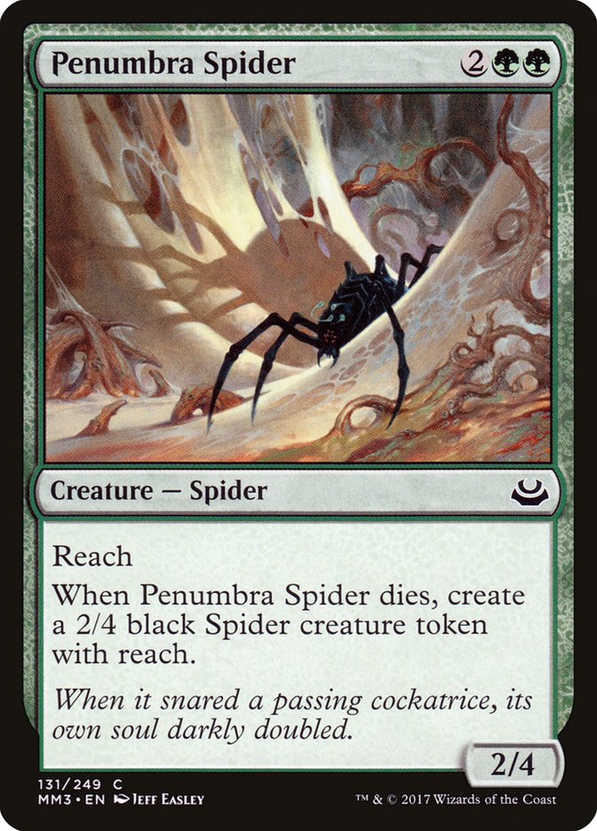 Penumbra Spider [Modern Masters 2017] | Gamer Loot