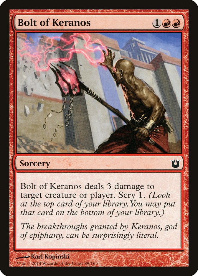 Bolt of Keranos [Born of the Gods] | Gamer Loot
