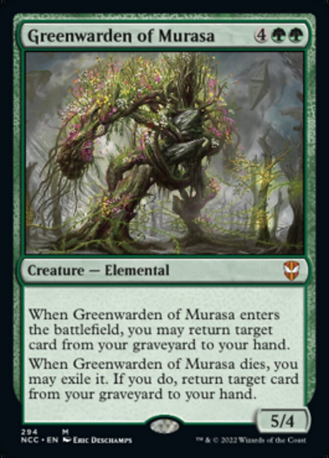 Greenwarden of Murasa [Streets of New Capenna Commander] | Gamer Loot