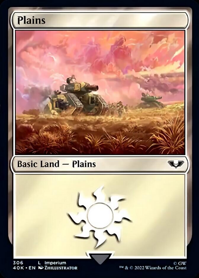 Plains (306) [Universes Beyond: Warhammer 40,000] | Gamer Loot