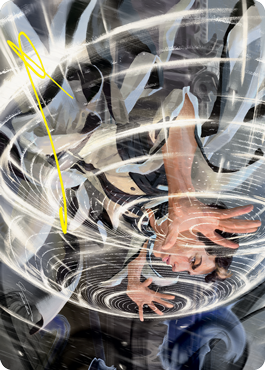 Selfless Glyphweaver Art Card (Gold-Stamped Signature) [Strixhaven: School of Mages Art Series] | Gamer Loot