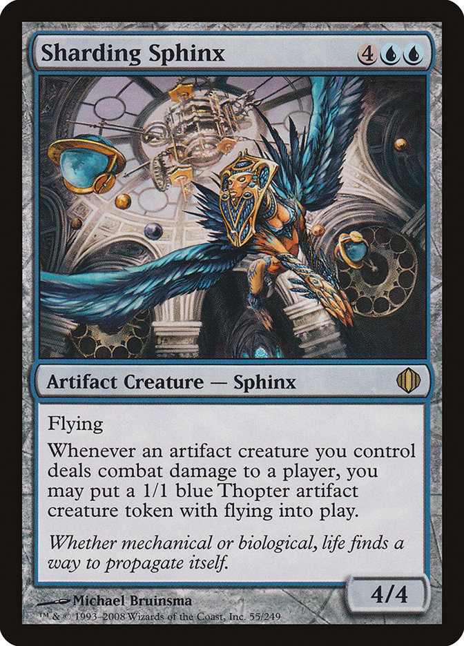 Sharding Sphinx [Shards of Alara] | Gamer Loot